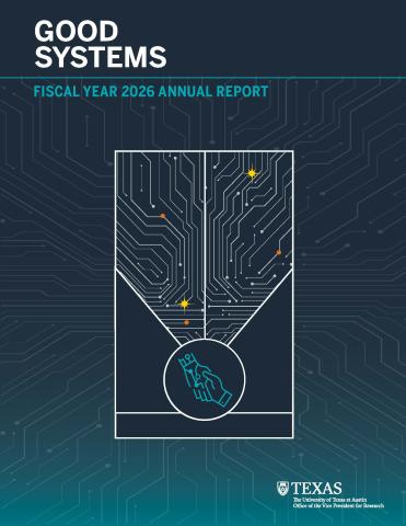 Good Systems Annual Report 2026 Cover