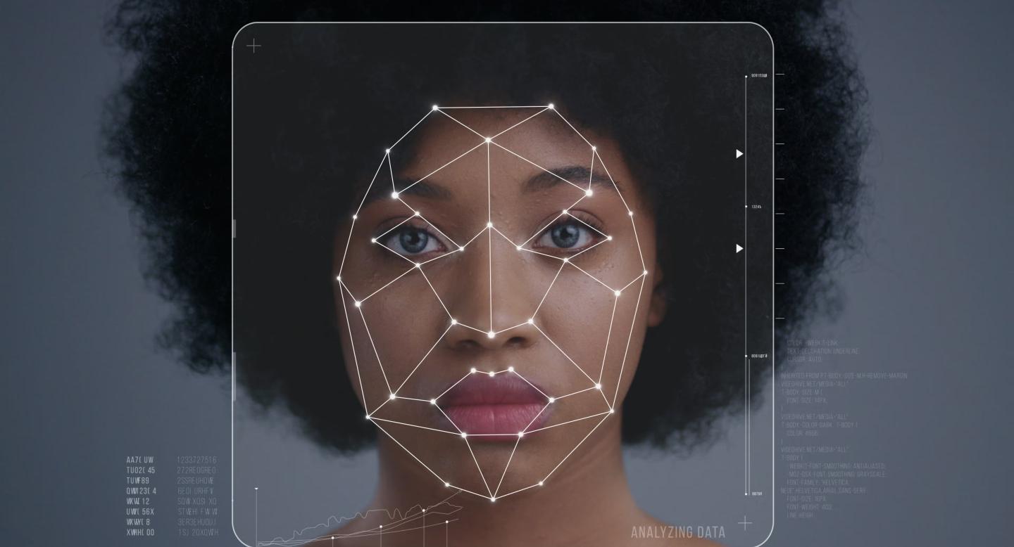 ai facial recognition visualization
