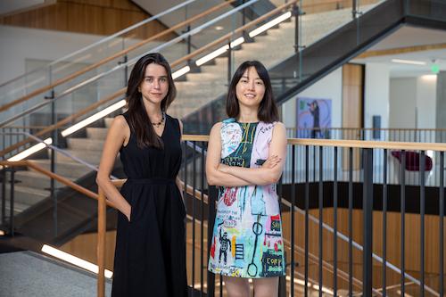 Maria De Arteaga and Min Kyung Lee