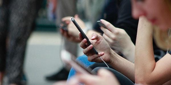 People on Cell phone