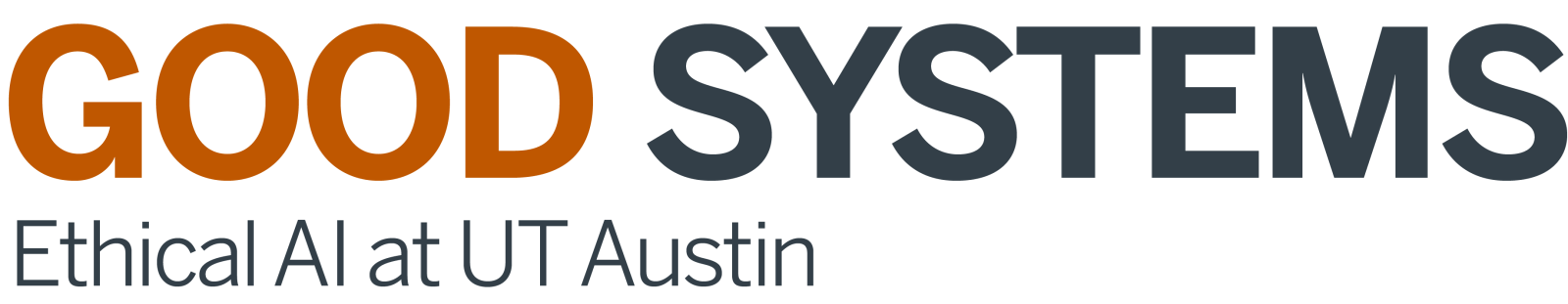 Good Systems