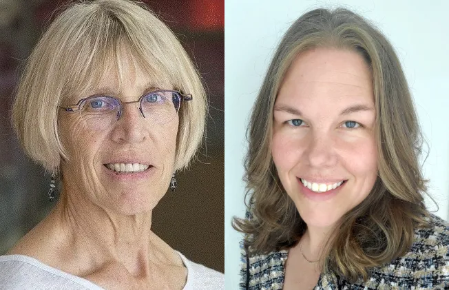 Sharon Strover and Amy Sanders Sharon Strover and Amy Sanders