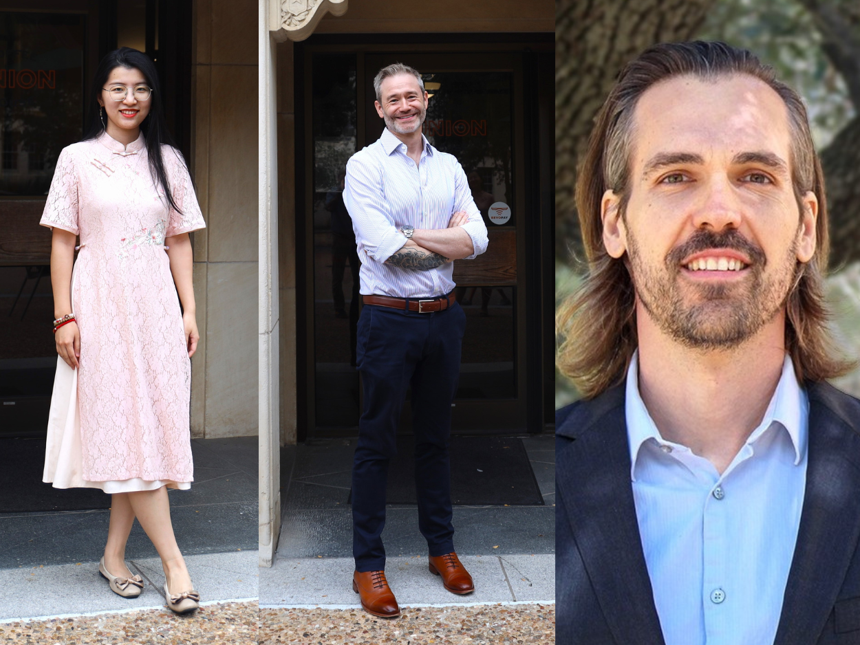 Lingyuan Li, Jared Jensen & Brad Knox