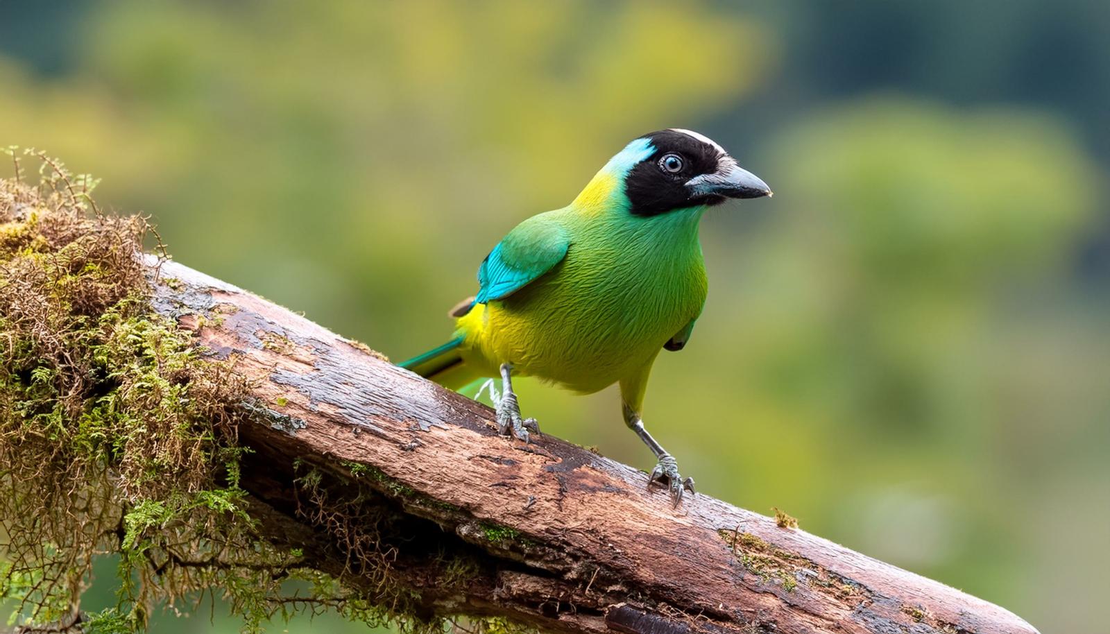 The green jay, a tropical bird native to southern Texas, has rapidly expanded its range over the past four decades. The green jay, a tropical bird native to southern Texas, has rapidly expanded its range over the past four decades.