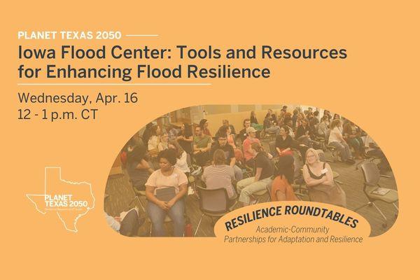 PT2050 Resilience Roundtable webinar on April 16, 2025
