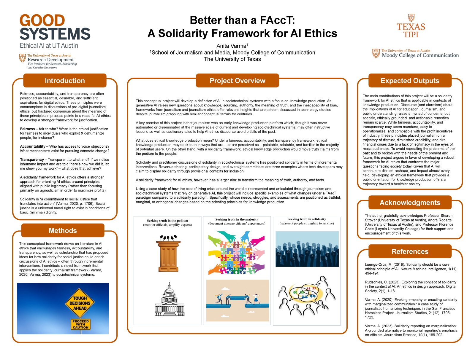 Better Than a FAccT Poster