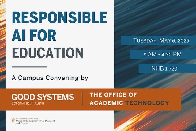 Responsible AI for Education Event Flyer