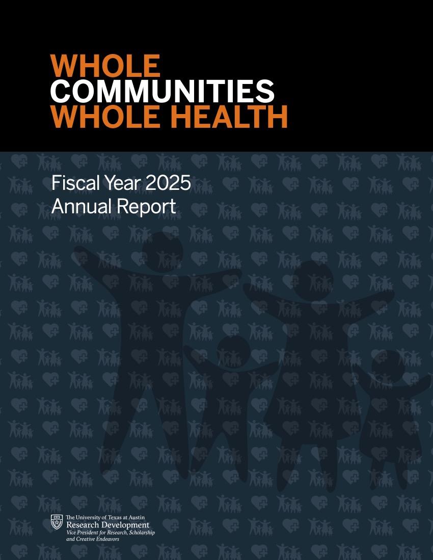 Whole Communities-Whole Health Annual Report 2025 Cover