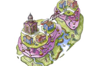 Networks for hazard preparedness