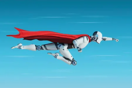 Flying robot