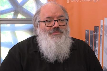 Ken Fleischmann discusses Good Systems and the future of AI at the University of Texas at Austin. (KXAN Photo/Frank Martinez)