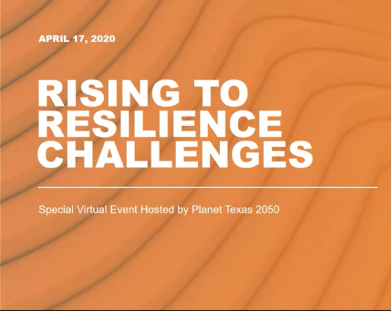 Rising to resilience title slide