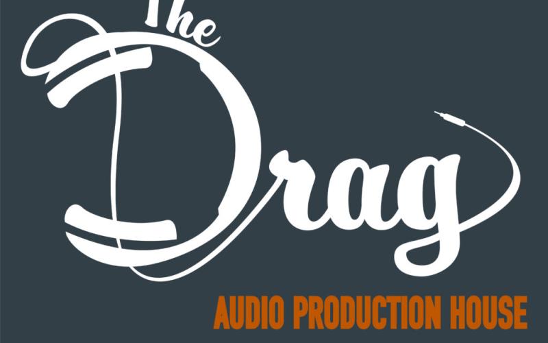 The Drag Podcast logo